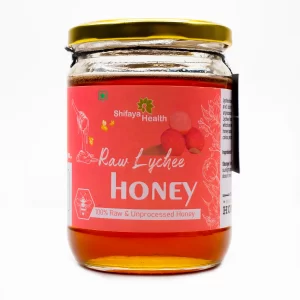 Raw Lychee Honey