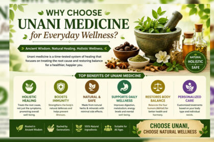 Why Choose Unani Medicine for Everyday Wellness?