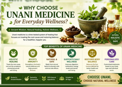 Why Choose Unani Medicine for Everyday Wellness?