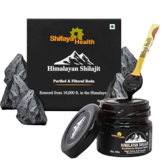 Pure Himalayan Shilajit Resin