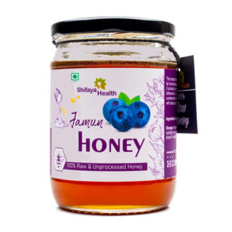 Pure Raw Jamun Honey