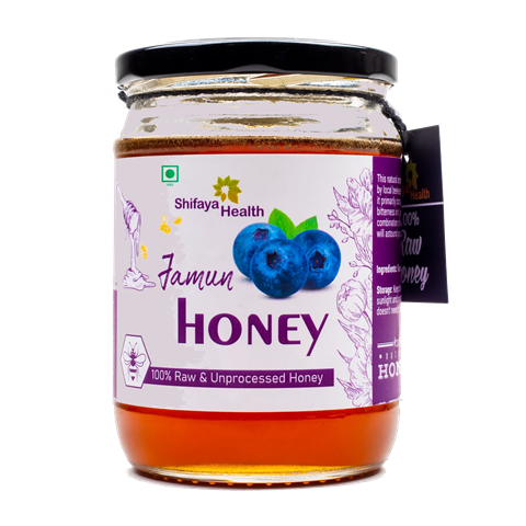 Pure Raw Jamun Honey